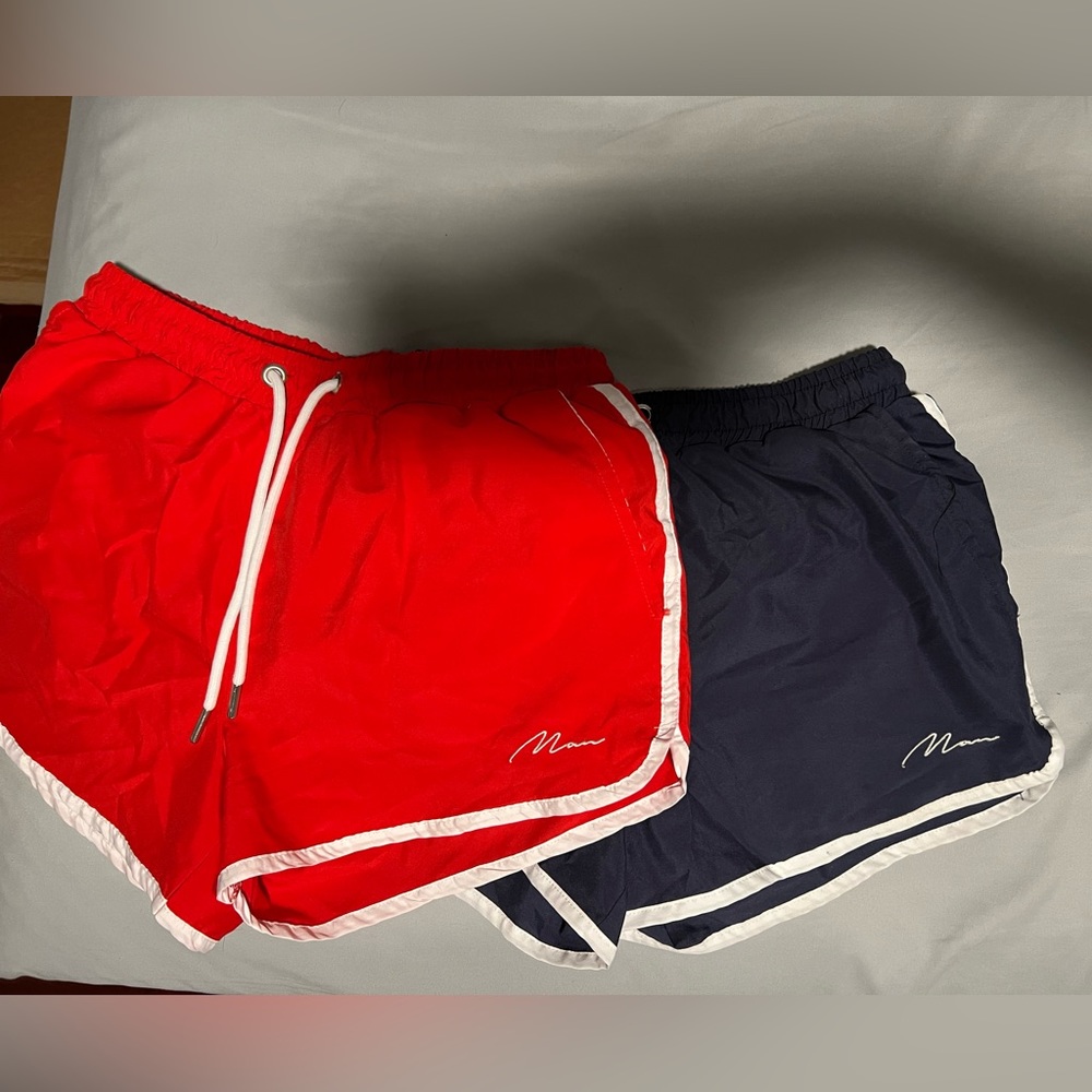 Men’s MAN swimming shorts 5’